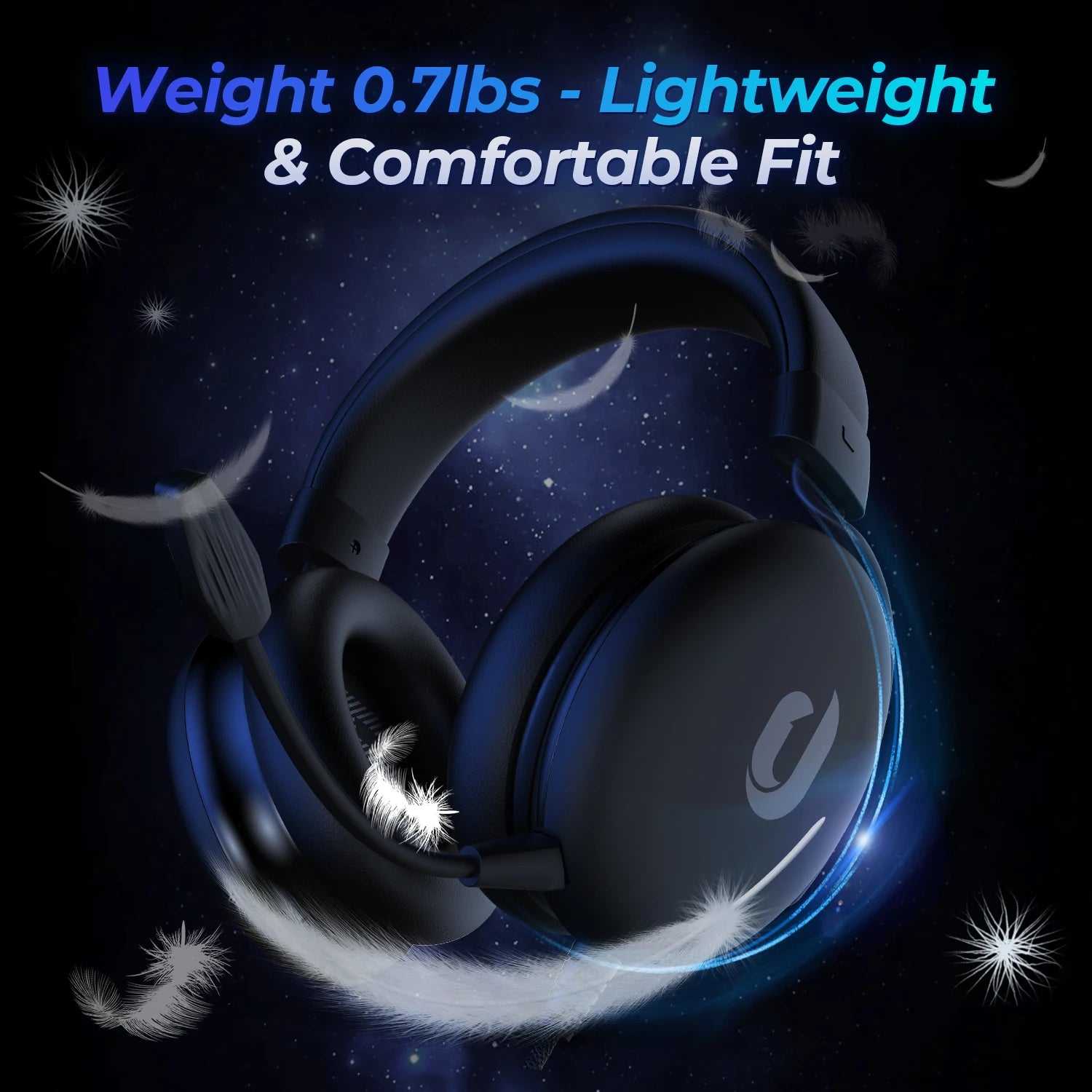 Pro-Elite 7.1 Surround Sound Gaming Headset | Noise-Cancelling Mic & RGB