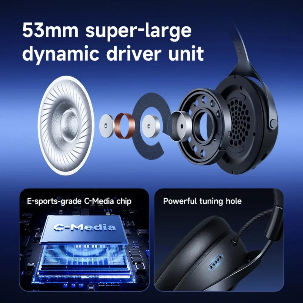 MCHOSE X9 E-sports Edition: 7.1 Surround Sound & Pro Noise Reduction