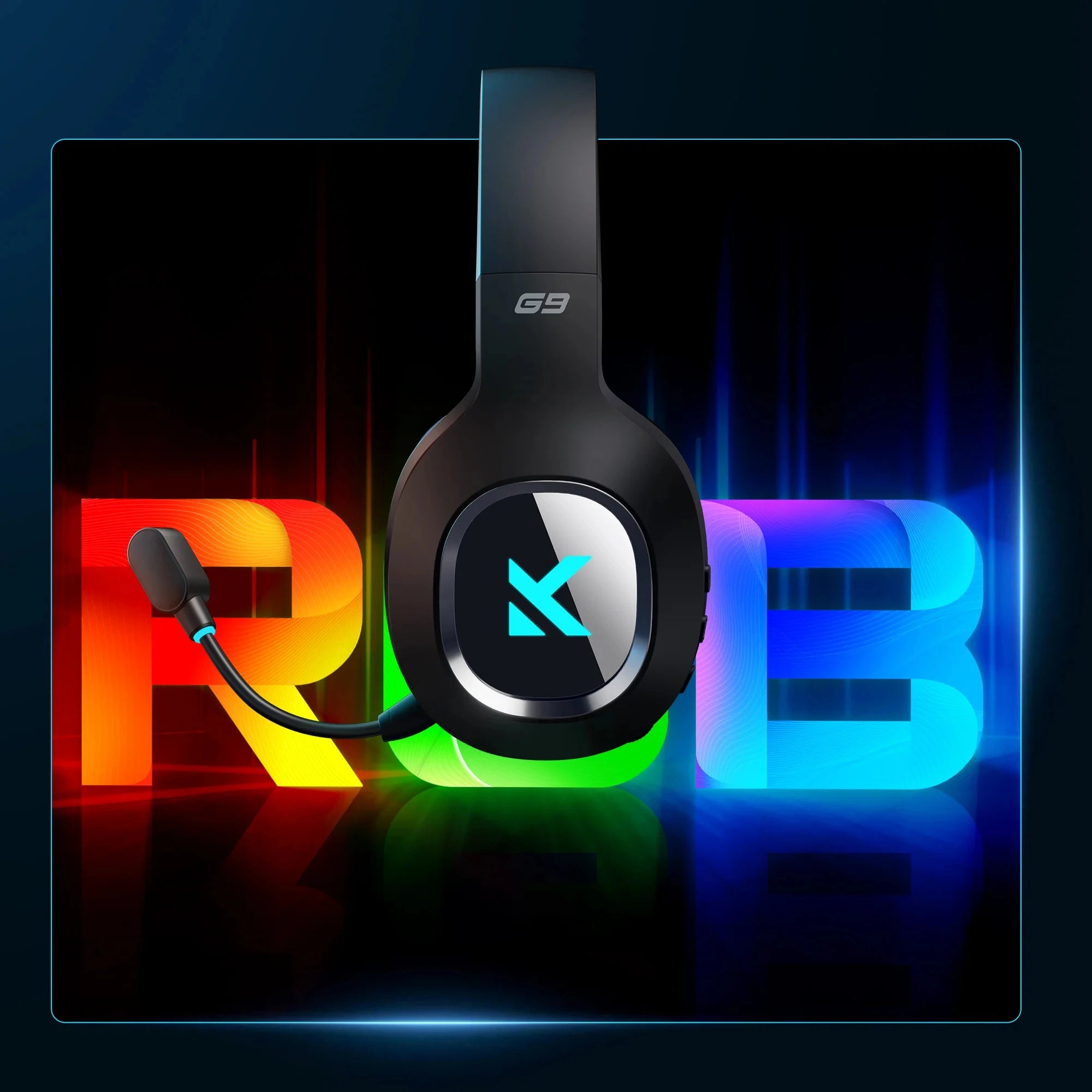 MCHOSE G9 Pro | Tri-Mode Wireless Esports Headset with 7.1 Surround