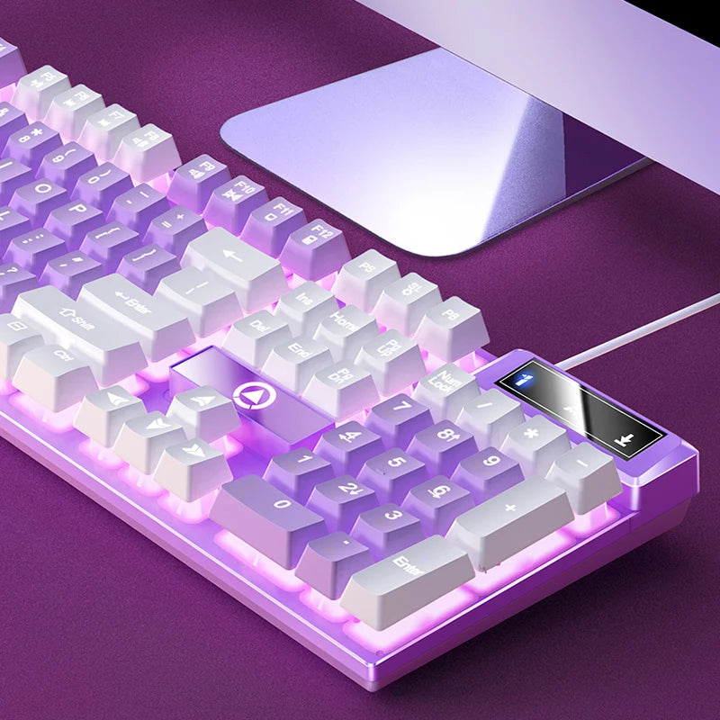 Stealth Slim Keyboard: Low-Profile RGB Full-Size Edition