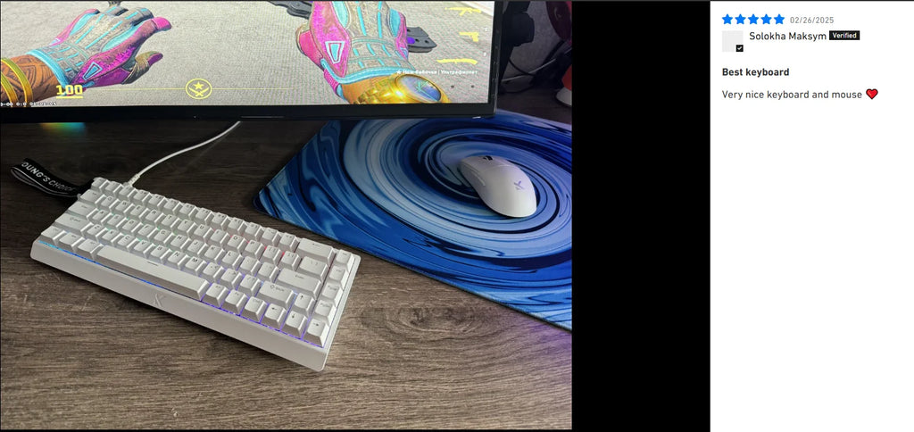 Ace 68 Pro Keyboard: 8K Hz Hall Effect Magnetic Edition