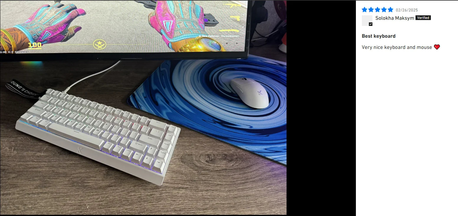 Ace 68 Pro Keyboard: 8K Hz Hall Effect Magnetic Edition