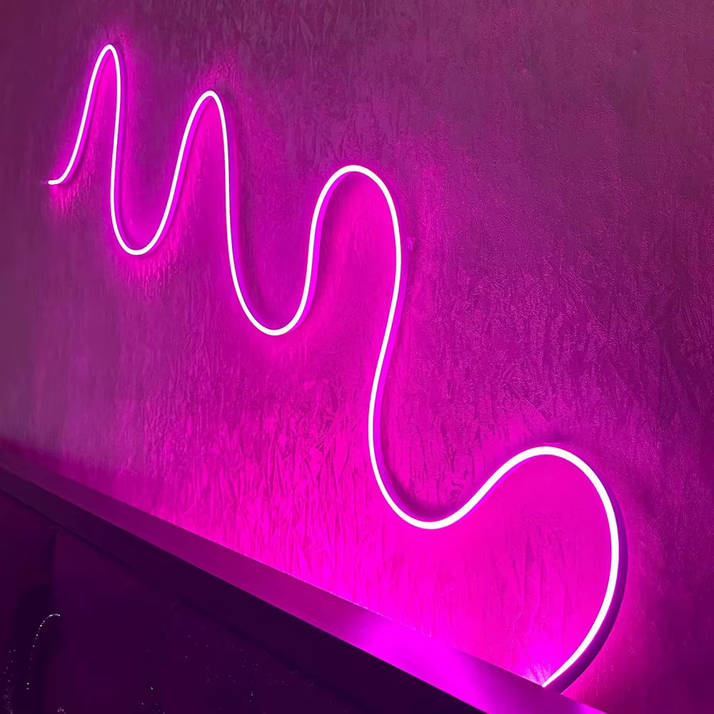 Neon Stream – Professional Smart RGB Neon LED Strip | Intelligent Ambient Series