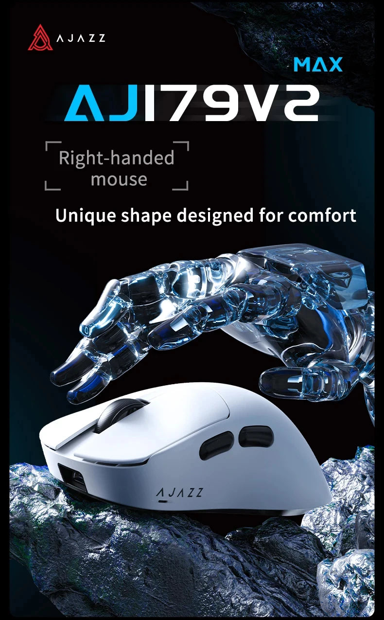 AJAZZ AJ179 – Professional Wireless Mouse with Magnetic Attraction Charging