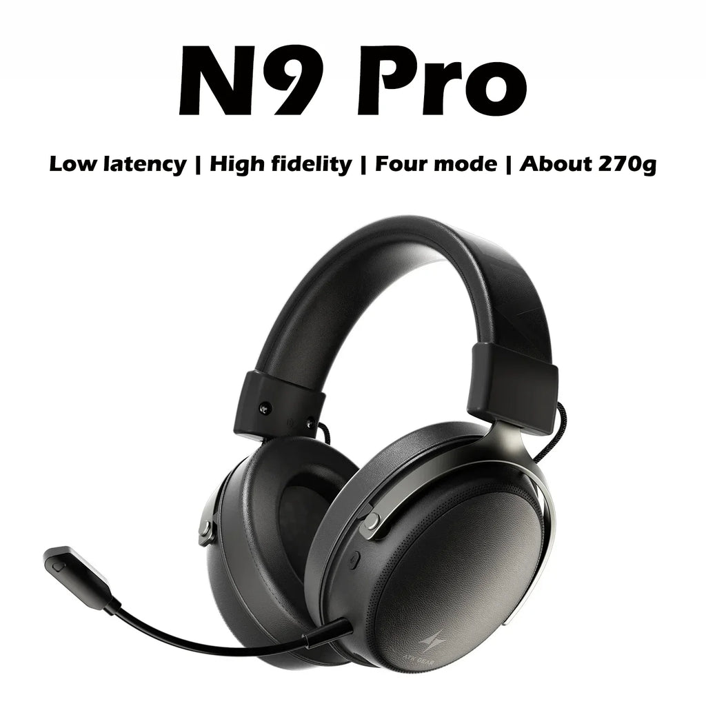 ATK N9 Pro/Ultra E-sports Edition: Low Latency 2.4GHz Wireless Headphone