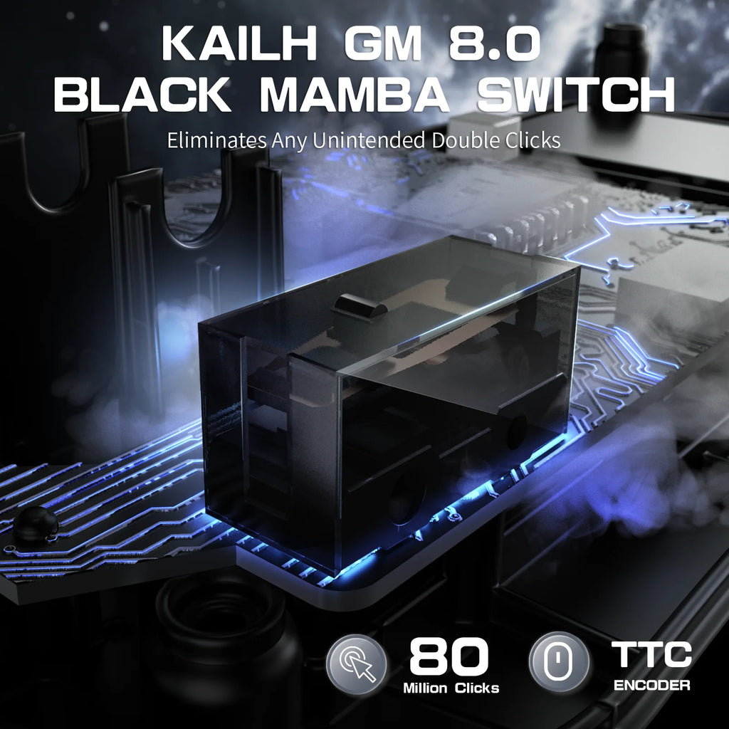 Attack Shark R3: Magnesium Series 8K Hz Wireless Mouse