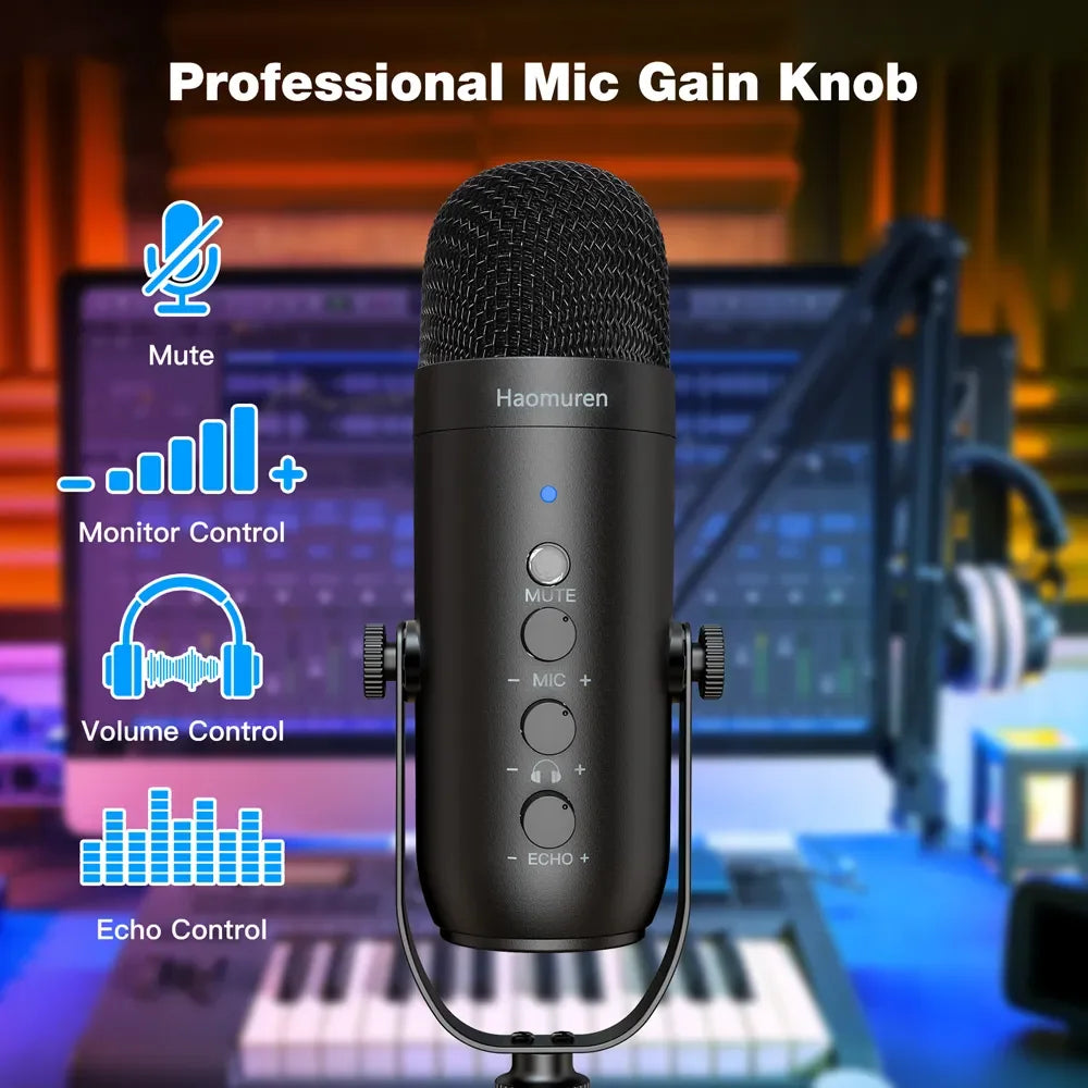 Microphone Prime USB: Professional Cardioid Studio Kit