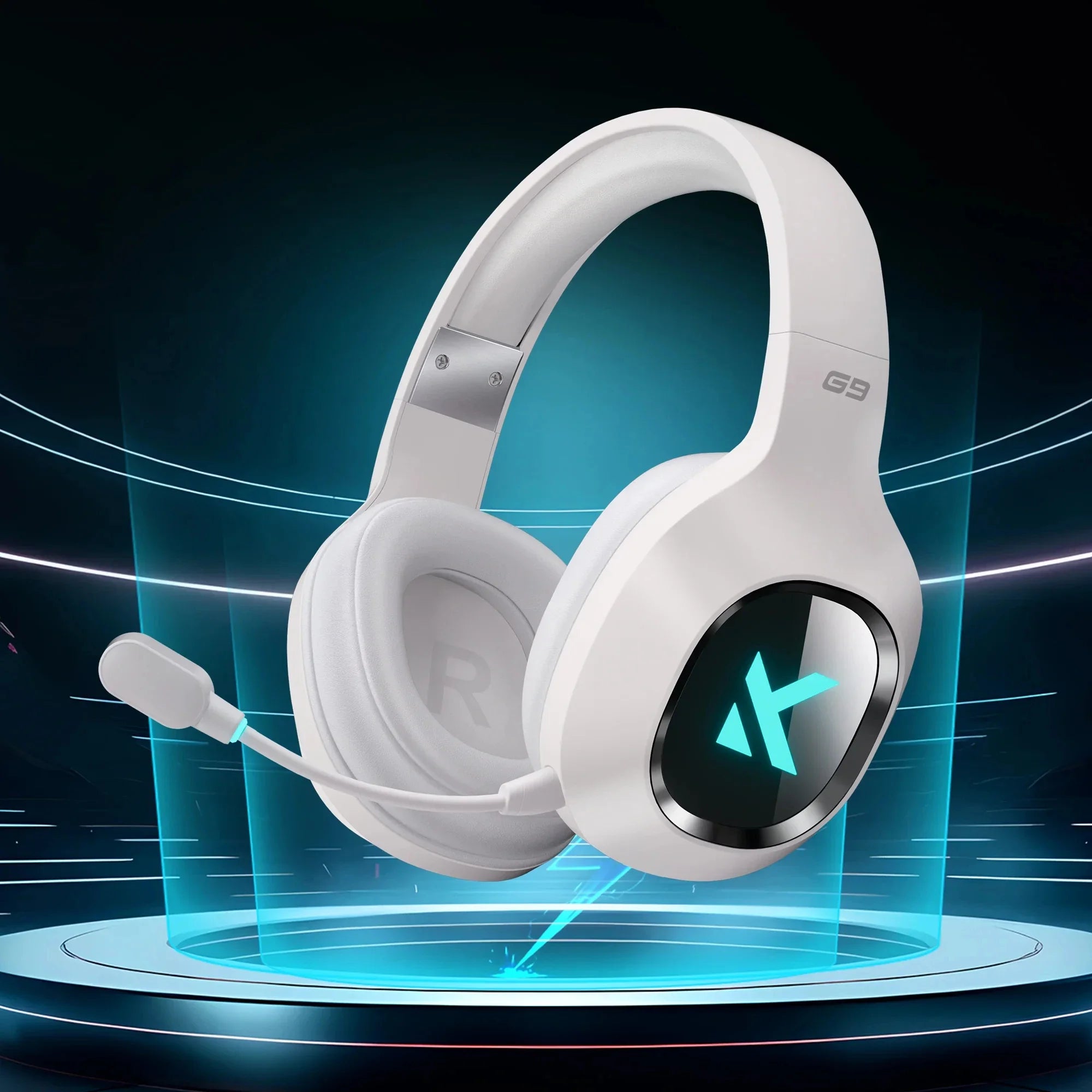 MCHOSE G9 Pro | Tri-Mode Wireless Esports Headset with 7.1 Surround